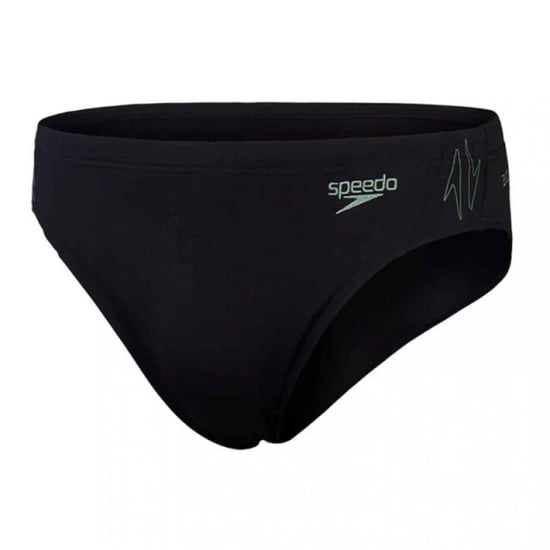 Speedo Eco+ h-boom splice 7cm bla/grn 003017-17509 - Image 1