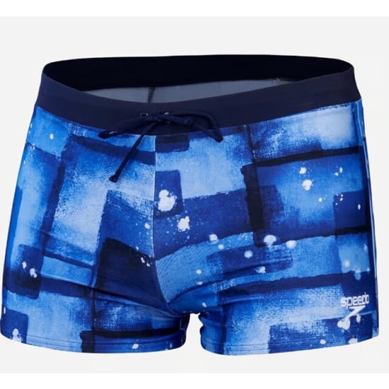 Speedo Eco valmilton check aqsh blu/nav 003031-17493 - Image 1