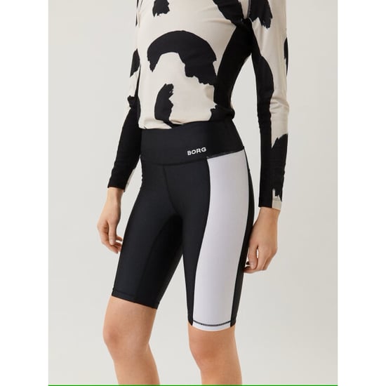 Björn Borg Dames stripe bike shorts - Image 1