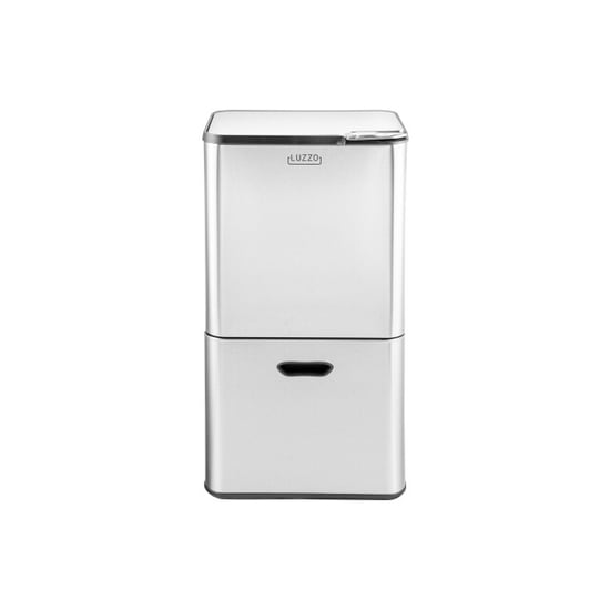 Luzzo ® kansas push prullenbak 63 liter afvalscheiding 4 vakken afval scheiden - Image 1