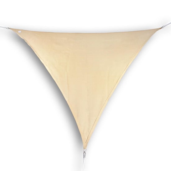 Hanse® Schaduwdoek driehoek waterdoorlatend 3x3x3 m zonnedoek - Image 1