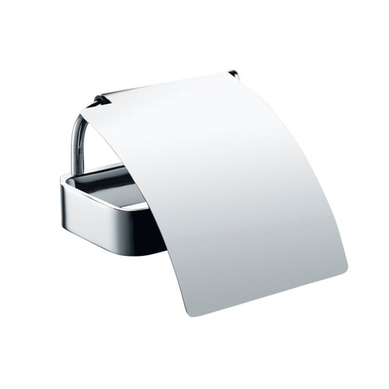Luzzo ® piazzo messing toiletrolhouder met klep wc rolhouder - - Image 1
