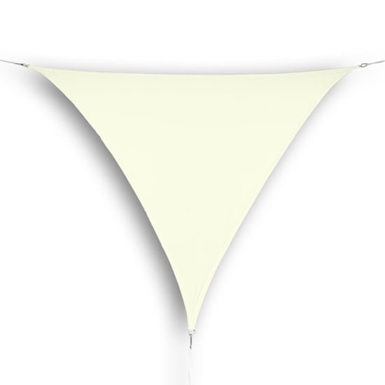 Hanse® Schaduwdoek driehoek waterafstotend 3x3x3 m zonnedoek - Image 1