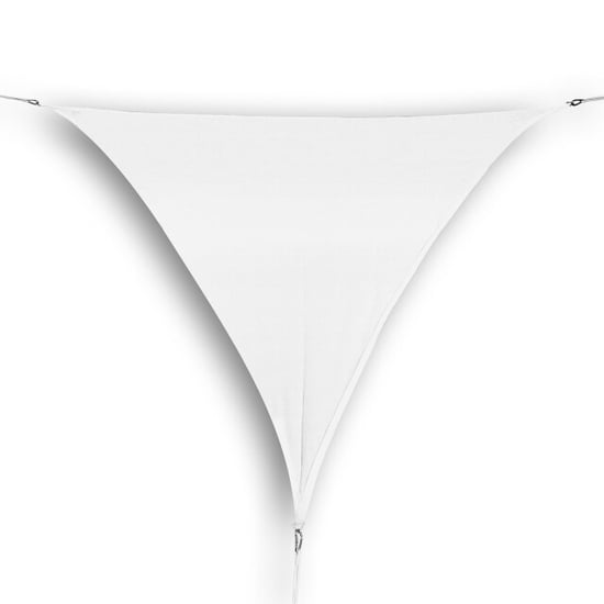 Hanse® Schaduwdoek driehoek waterdoorlatend 3x3x3 m zonnedoek - Image 1