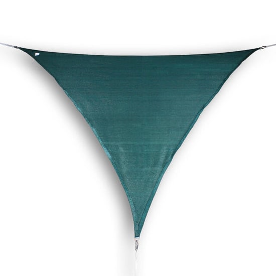 Hanse® Schaduwdoek driehoek waterdoorlatend 5x5x5 m zonnedoek - Image 1