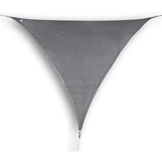 Hanse® Schaduwdoek driehoek waterdoorlatend 3x3x3 m zonnedoek - Image 1