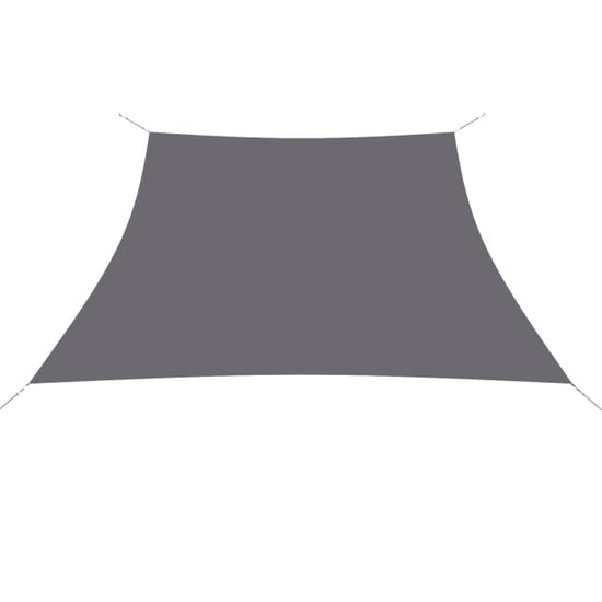 Hanse® Schaduwdoek trapezium waterdoorlatend 3/4x3 m zonnedoek - Image 1
