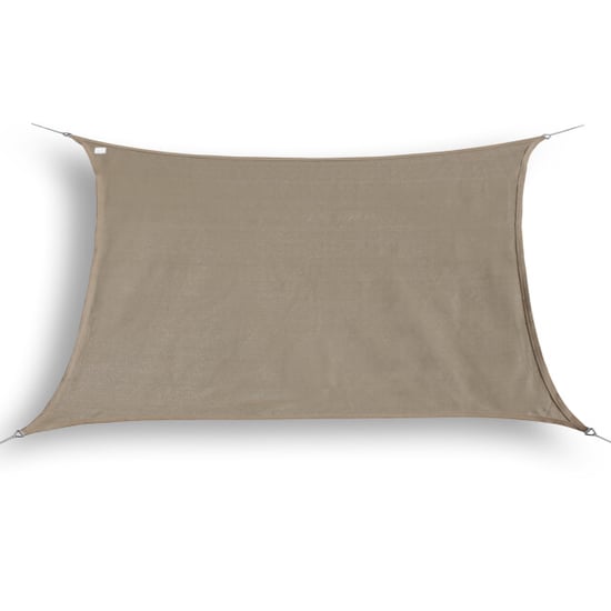 Hanse® Schaduwdoek rechthoek waterafstotend 2x4 m zonnedoek - Image 1