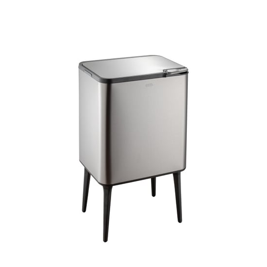 Luzzo ® kansas push/touch prullenbak 36 liter met extra aanrechtafvalbakje - - Image 1