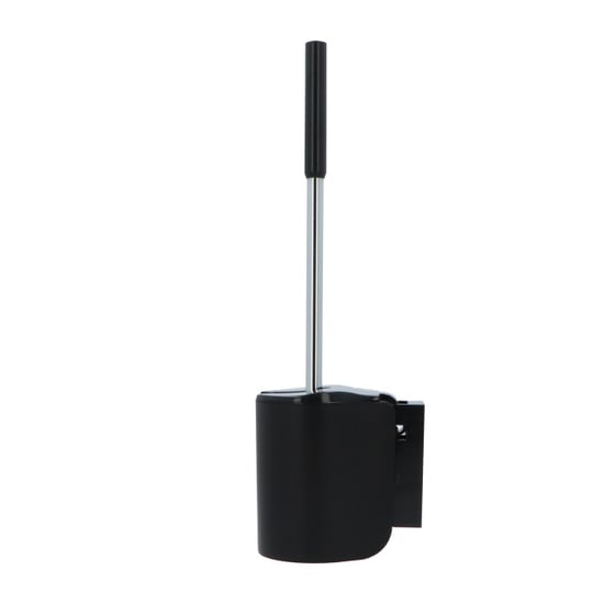 4bathroomz ® dichte toiletborstel met wandhouder automatische wc borstel - Image 1
