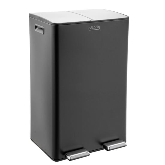 Luzzo ® florida pedaalemmer prullenbak afvalscheiding 60 liter - - Image 1