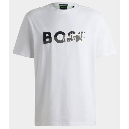 Boss Green T-shirt korte mouw tee 8 10259046 01 50519348/101 - Image 1