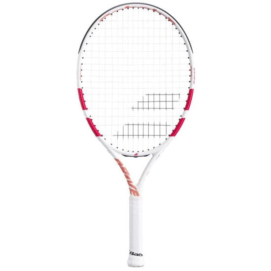 Babolat drive junior 23 white nc tennis racket jongens - - Image 1