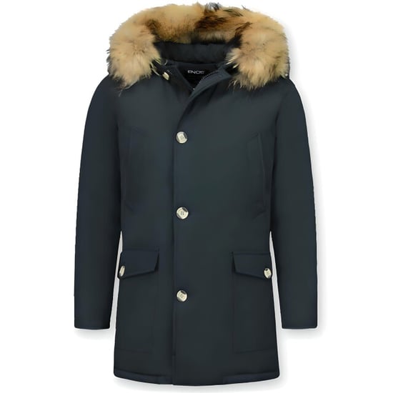 Enos Parka jas met bontkraag - Image 1