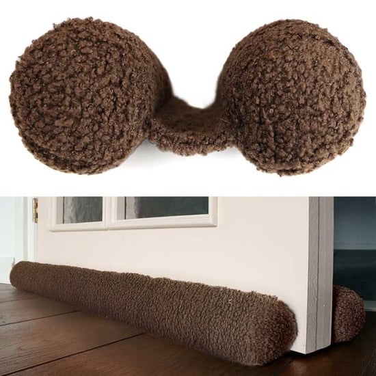 Unique Living tochtrol pip 80x7,5cm brown - Image 1