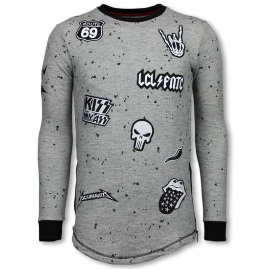 Local Fanatic Longfit embroidery sweater patches - Image 1
