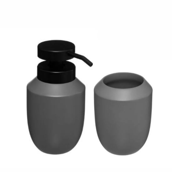 Casa di Elturo Badkamer set scandinavic zeeppompje & beker - - Image 1
