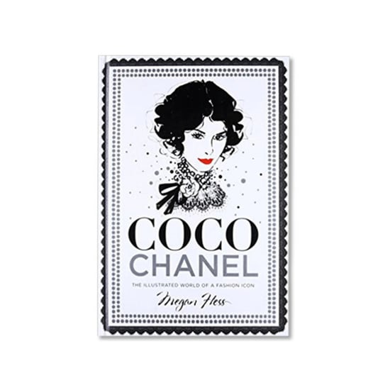 Casa di Elturo Chanel coffee table book 'the illustrated world of a fashion icon' - Image 1