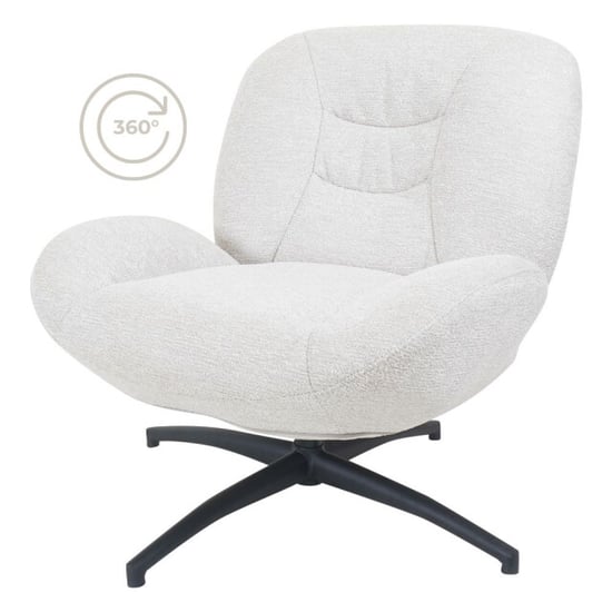 Home67 Fauteuil george natural - Image 1