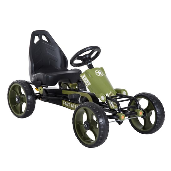 4goodz Skelter trapauto met handrem voor kinderen 341-025 - - Image 1