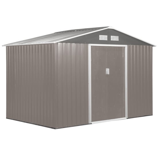 4goodz Gereedschapsschuur metaal tuinkast weerbestendig 277x195x192 cm - - Image 1