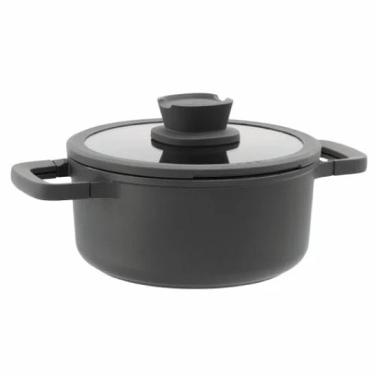 BergHOFF Leo kookpan stone+ 24cm recycled - Image 1