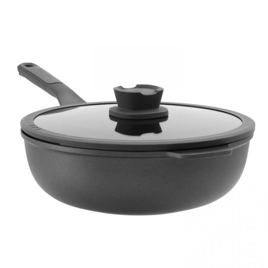 BergHOFF Leo wok 28 cm met glazen deksel - Image 1