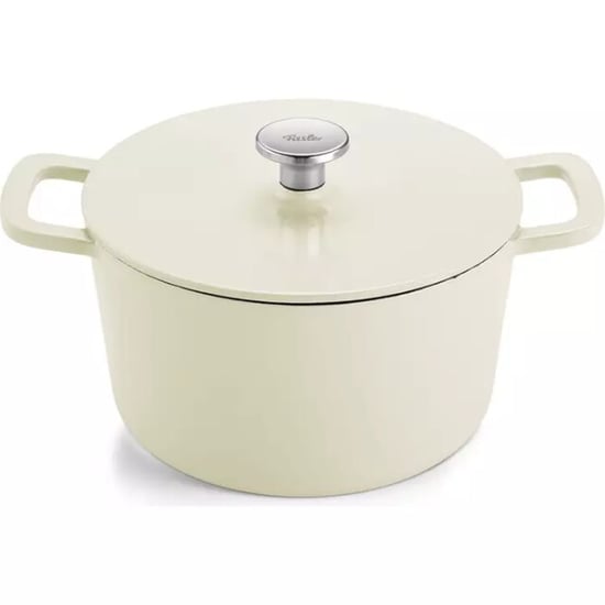 Fissler Moments braadpan gietijzer ivory white 24cm - Image 1