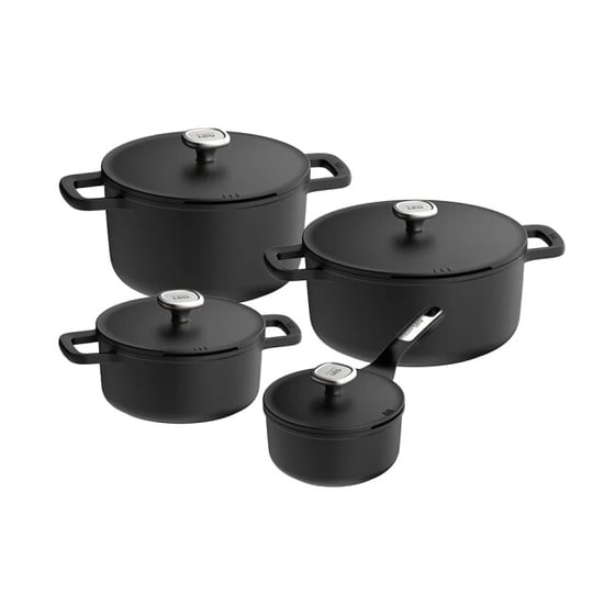 BergHOFF Leo recycled pannenset phantom 4 delig - Image 1