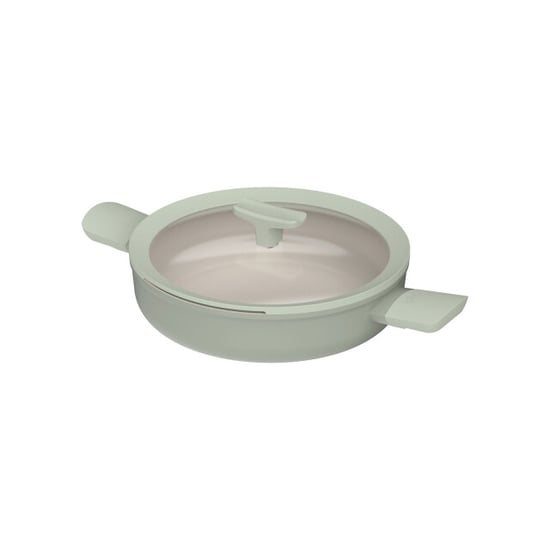 BergHOFF Leo gerecycled braadpan antikleef 26cm balance sage - Image 1