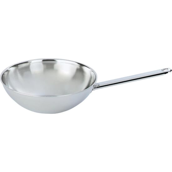 Demeyere Apollo wok Ø 30 cm vlakke bodem - Image 1