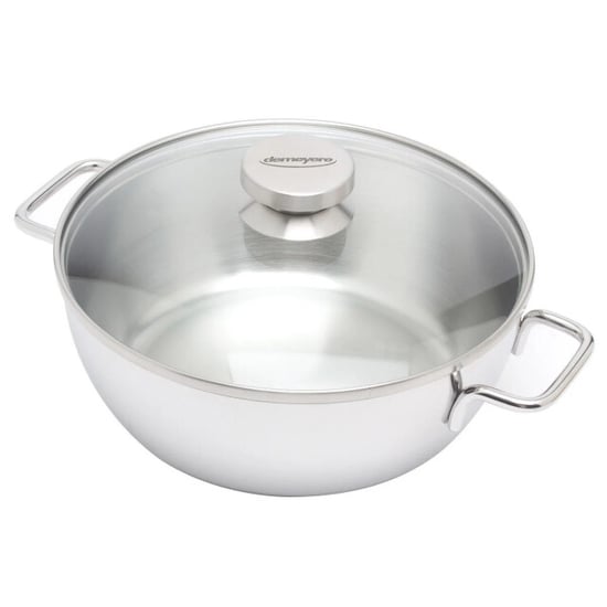 Demeyere Apollo 7 braadpan met glasdeksel 24cm glasdeksel - Image 1