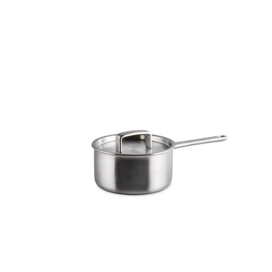 Habonne King steelpan 16 cm rvs met deksel - Image 1