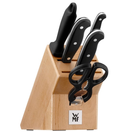 WMF Messenblok 6 delig rvs - Image 1