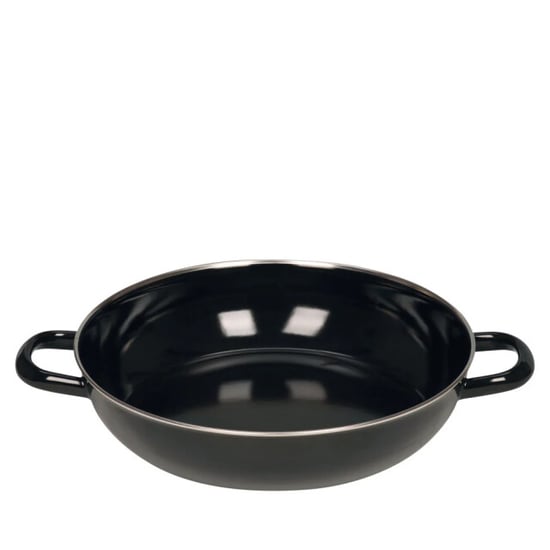 Riess Braadpan 24cm emaille zonder deksel - Image 1