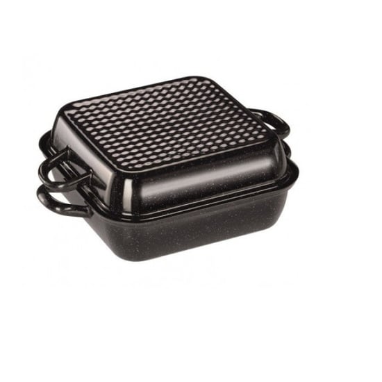 Riess Braadschaal black 26x26 cm - Image 1