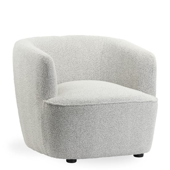 Multifurn Fauteuil lola bouclé - Image 1