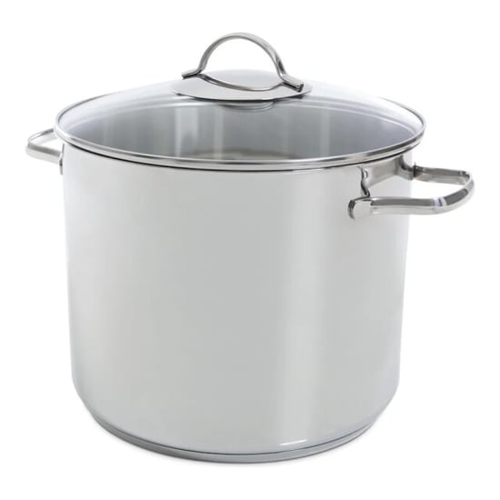 BK Cookware Bk soeppan 26 cm 11 liter glazen deksel - Image 1