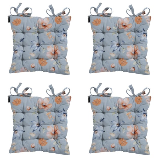 Madison zitkussen toscane florina blue ca. 46x46 cm set van 4 - Image 1