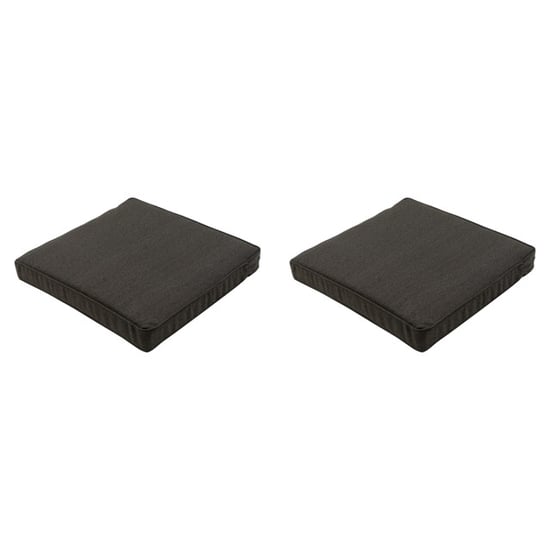 Madison lounge profi-line zitkussen dark grey canvas eco+ ca. 60x60 cm - - Image 1