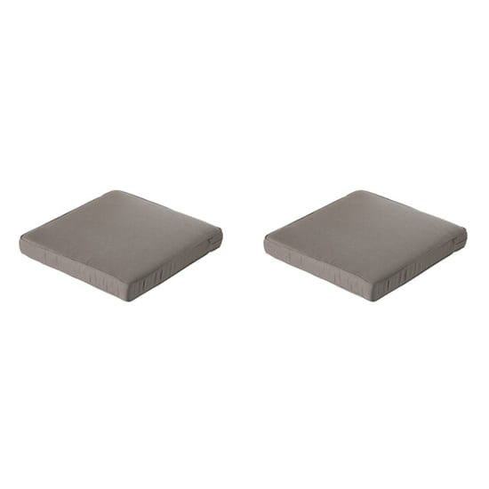 Madison lounge profi-line zitkussen rib liver ca. 60x60 cm set van 2 - Image 1