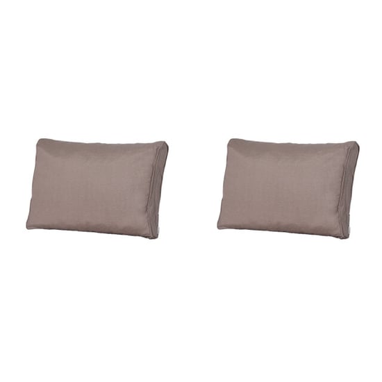 Madison lounge rugkussen panama ca. 40x60 cm set van 2 - Image 1