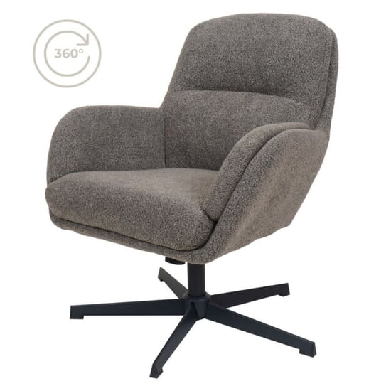 Home67 Fauteuil louise brown - Image 1