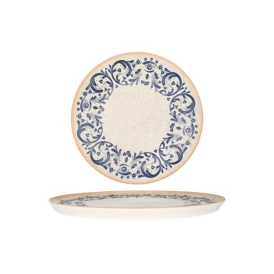 Bonna Dinerbord viento porselein 28 cm set van 6 - Image 1