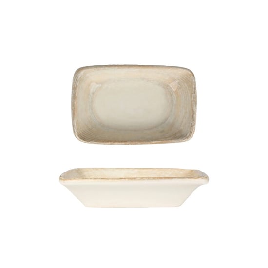Bonna Serveerschaal patera porselein 14x8 cm set van 2 - Image 1