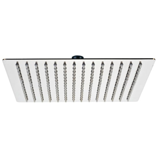 Luzzo ® regendouchekop Ø30 cm hoofddouche vierkant rvs Ø30 cm douchekop extra - Image 1