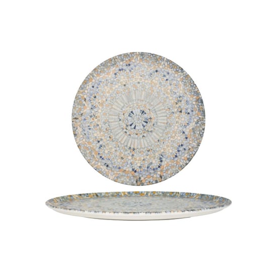 Bonna Pizzabord luca mosaic porselein 32 cm set van 2 - Image 1