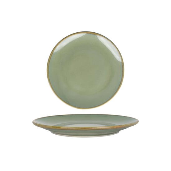 Bonna Dinerbord sage hygge porselein 27 cm set van 6 - Image 1
