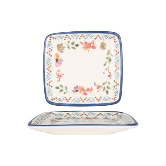 Bonna Serveerschaal spring porselein 15x14 cm set van 2 - Image 1