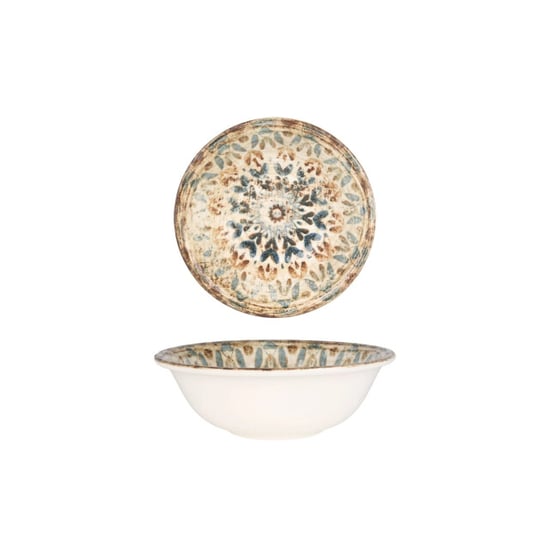 Rinart Kommetje aztec porselein 16 cm (400cc) set van 6 - Image 1